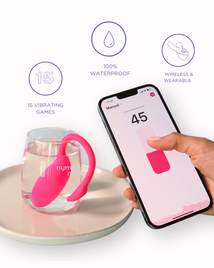 Nympho Flamingo Wireless Vibrator 2.0 MAGIC MOTION APP
