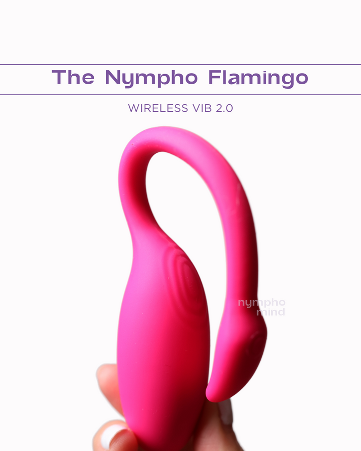 Nympho Flamingo Wireless Vibrator 2.0 MAGIC MOTION APP