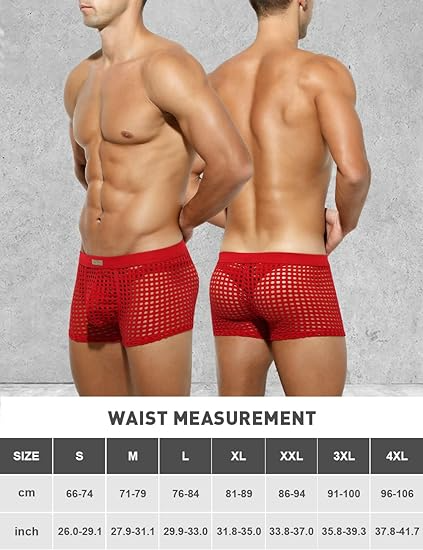 Arjen Kroos Men's Red Sexy Underwear