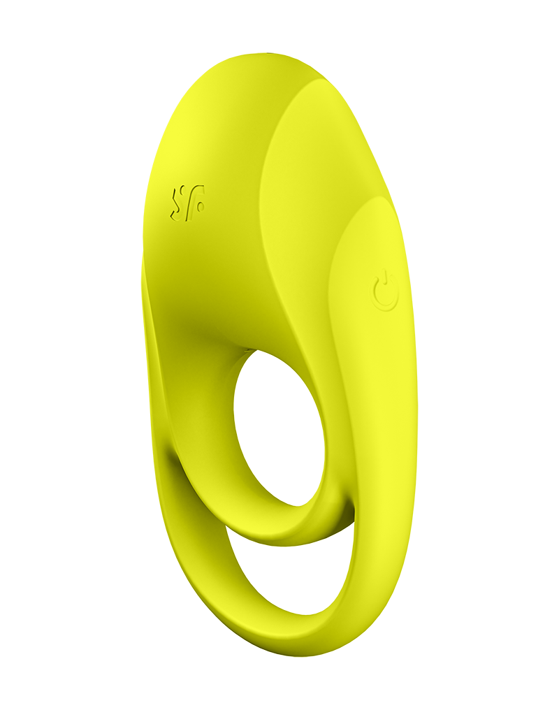 Satisfyer - Spectacular Duo - Cockring Vibrator - Neon Yellow