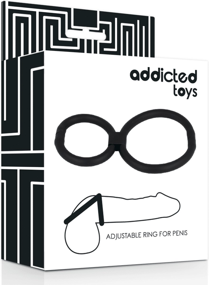 ADDICTED TOYS-Adjustable Ring For Penis