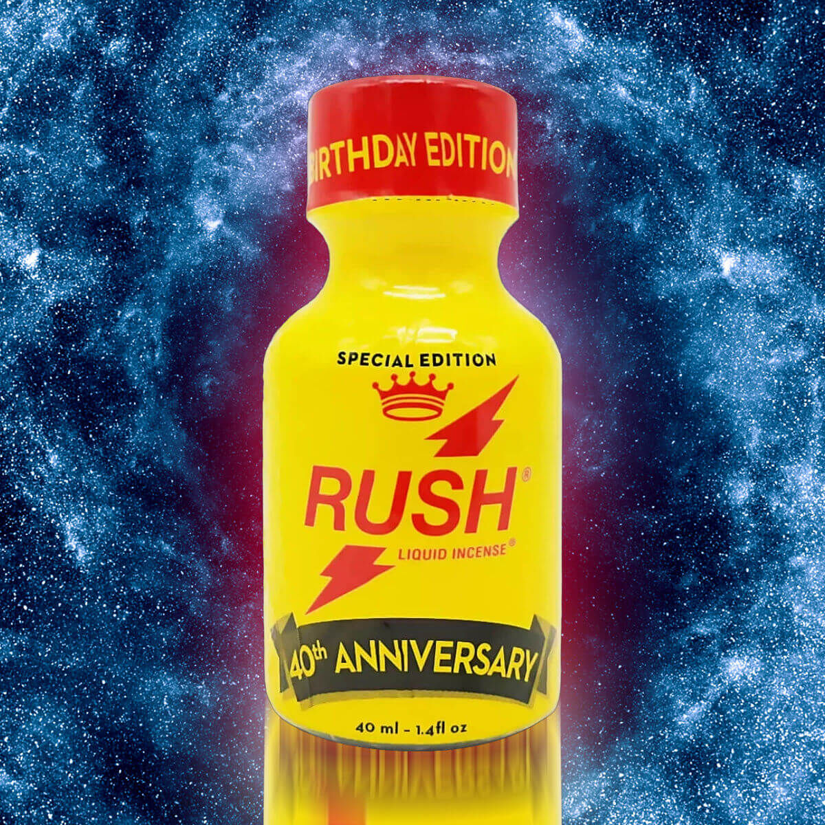 RUSH 40 ml Birthday Edition