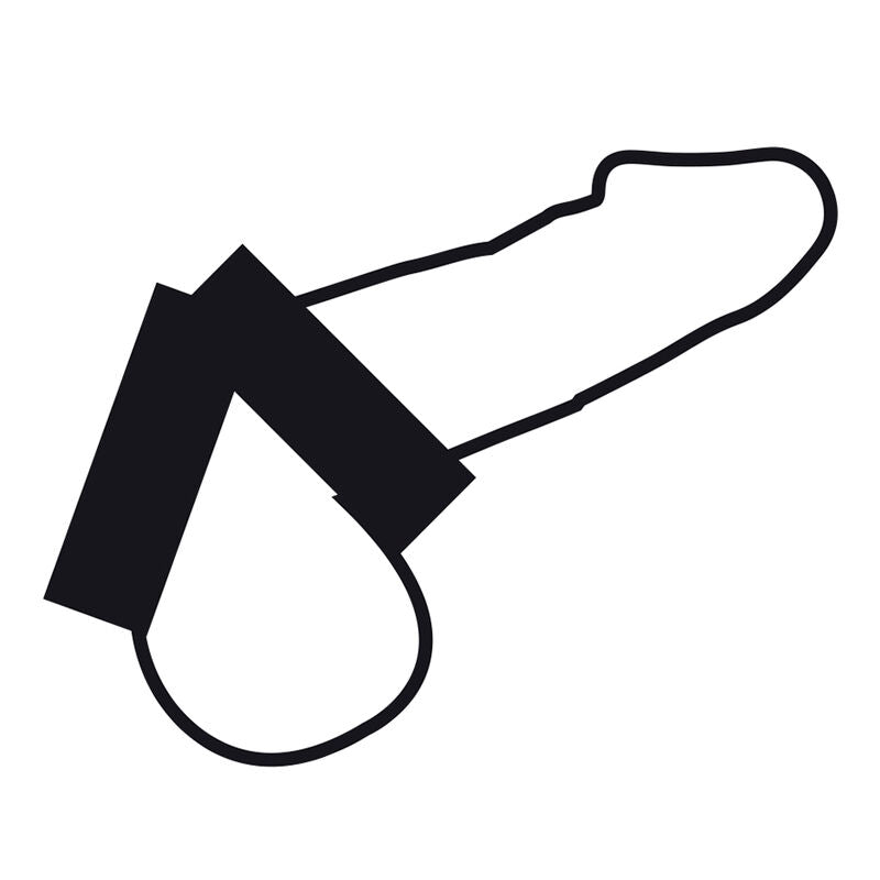 DARKNESS - ENHANCING DUO PENIS RINGS