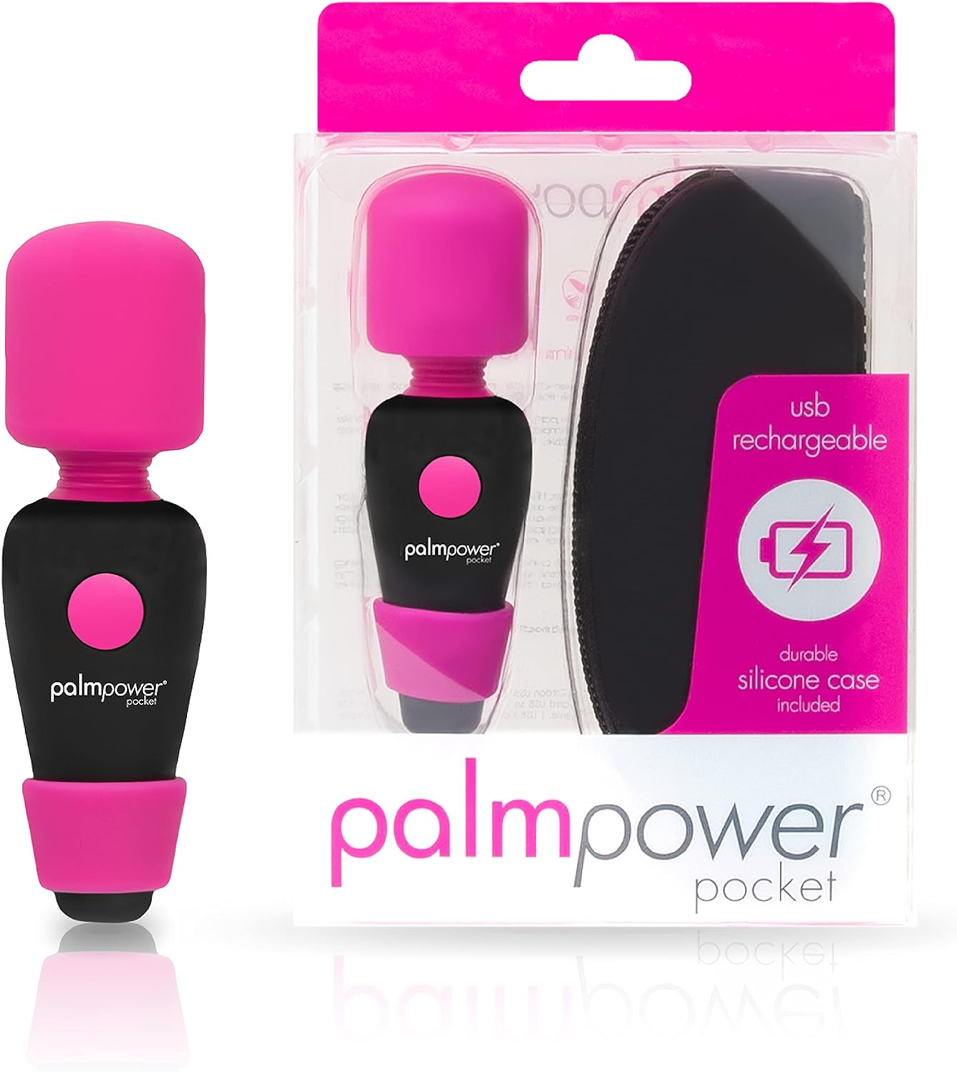 PalmPower Pocket Multifunction Vibrating Massager