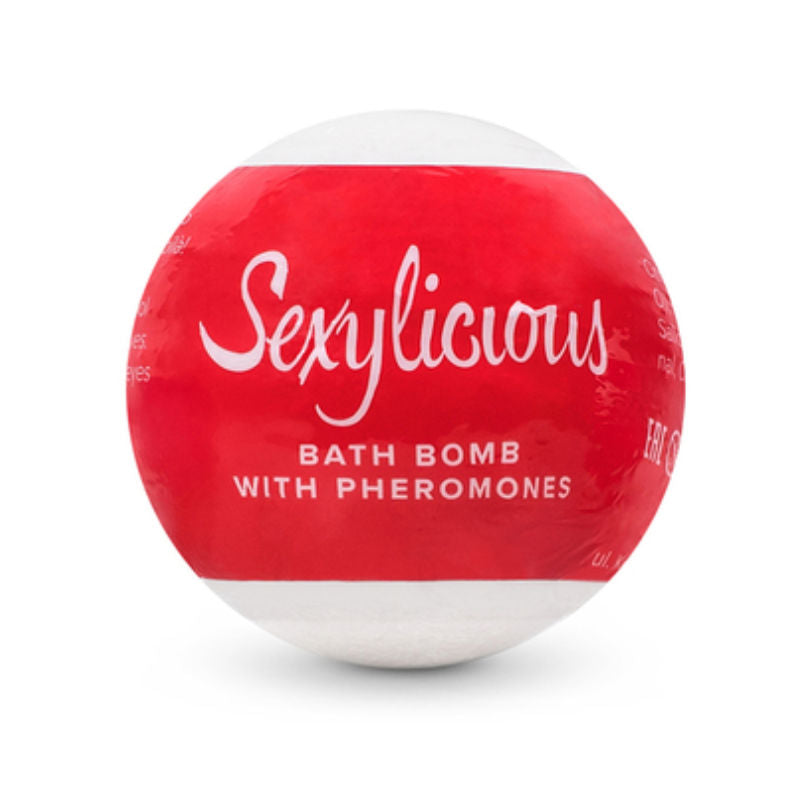 OBSESSIVE - BATH BOMB WITH PHEROMONES