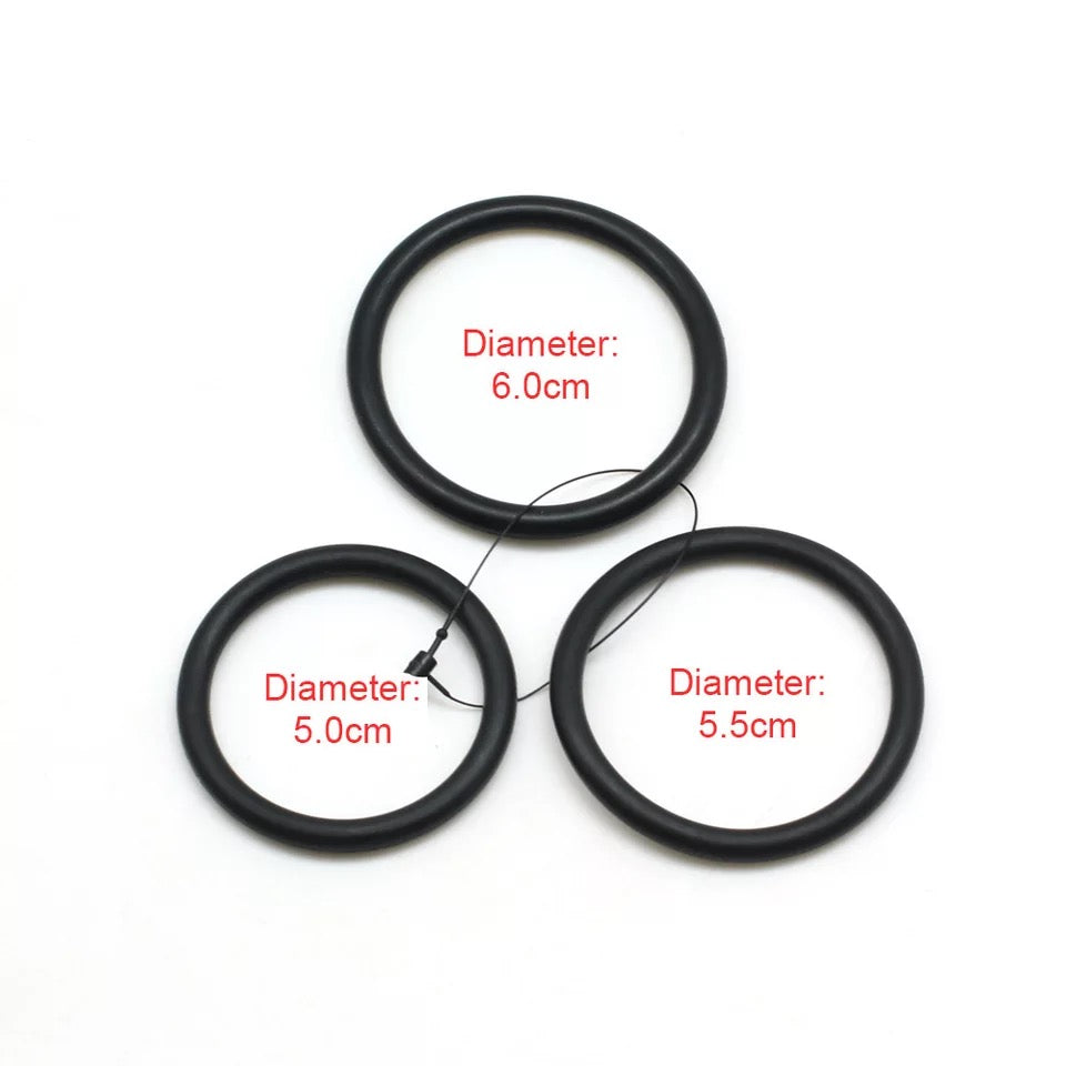 Premium Strapon with Different Rings To Your Dildo