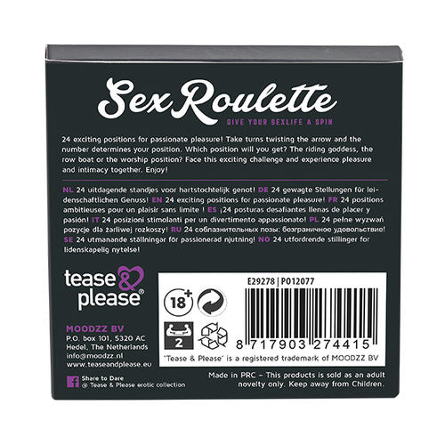 Sex Roullete To Learn Kamasutra