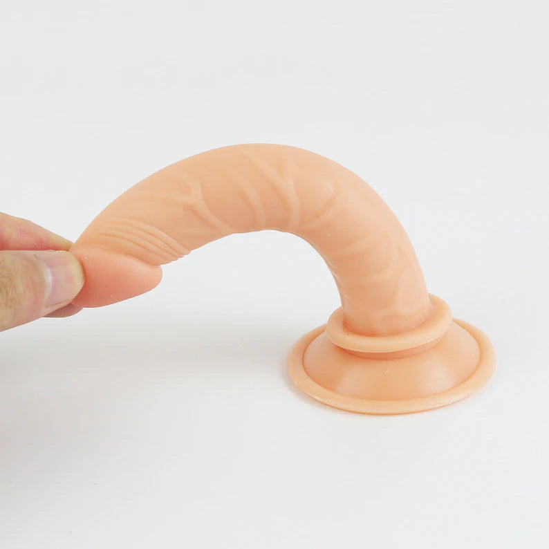 small 100% silicone Dildo 14cm (for begginers)