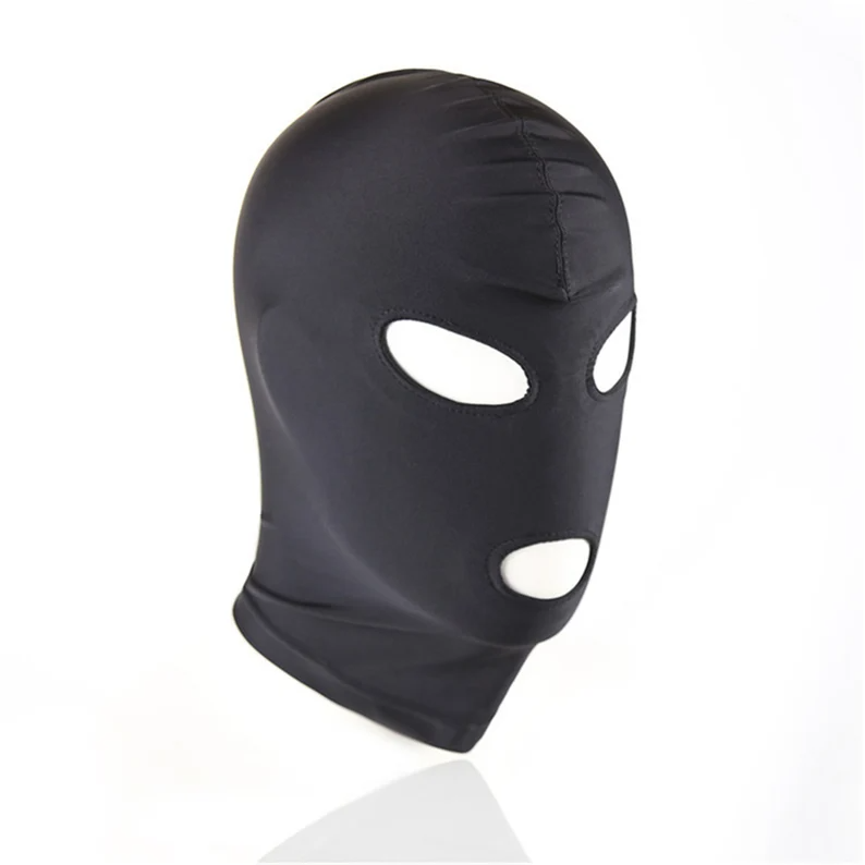 Bondage Masks Adjustable In 4 Styles For Sensory Deprivation