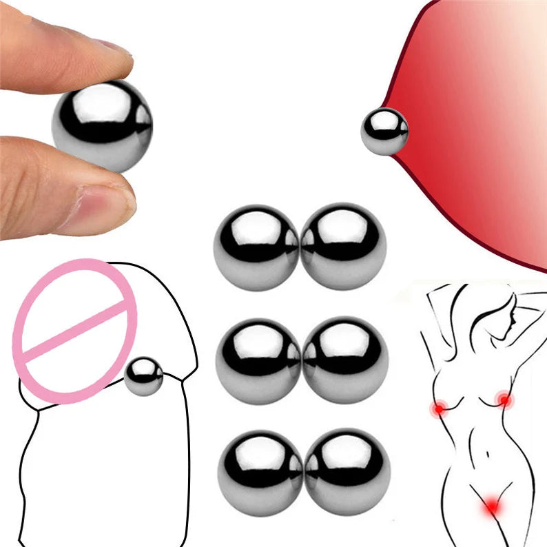 Strong magnet nipple pincher -2Pair