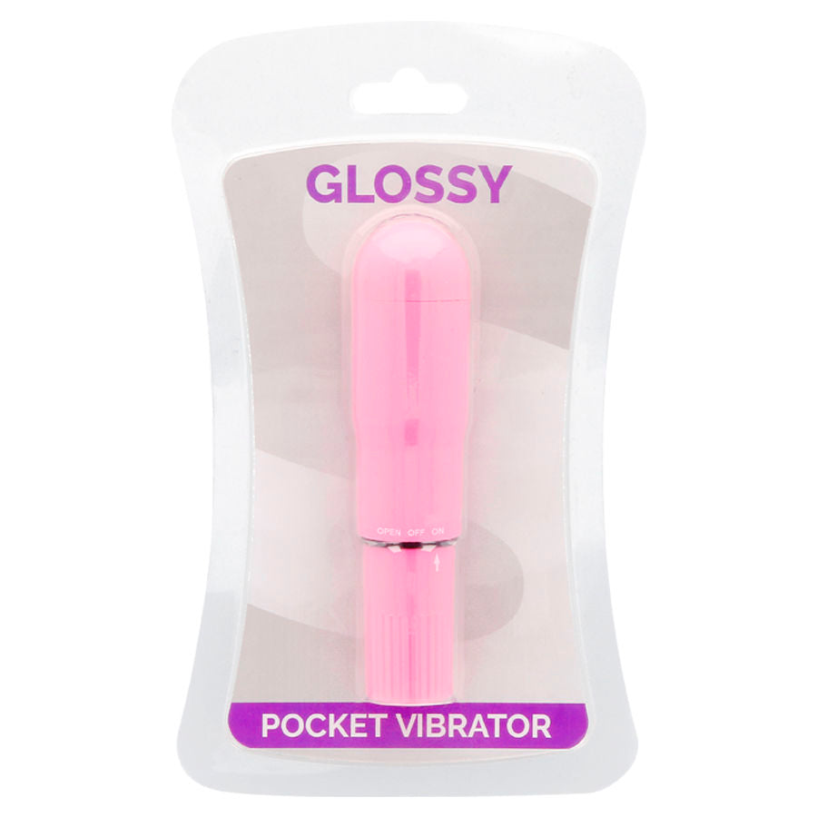 GLOSSY POCKET VIBRATOR