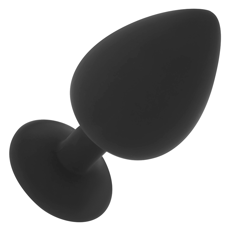 OHMAMA SILICONE BUTT PLUG DIAMOND
