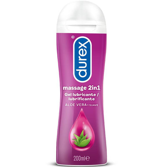 DUREX MASSAGE GEL ALOE VERA 2 IN 1 200 ML