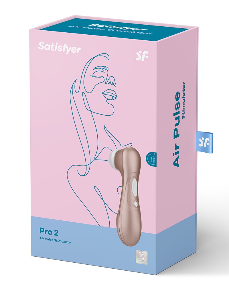 SATISFYER - PRO 2 GENERATION 2 - AIR PULSE VIBRATOR