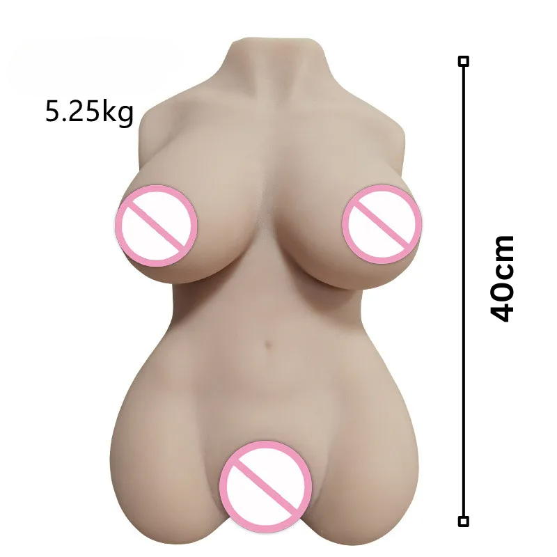 SATISFYING REALISTIC SILICONE LARGE DOLL 40CM