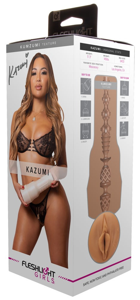 Kazumi Fleshlight - Realistic Pornstar Replica