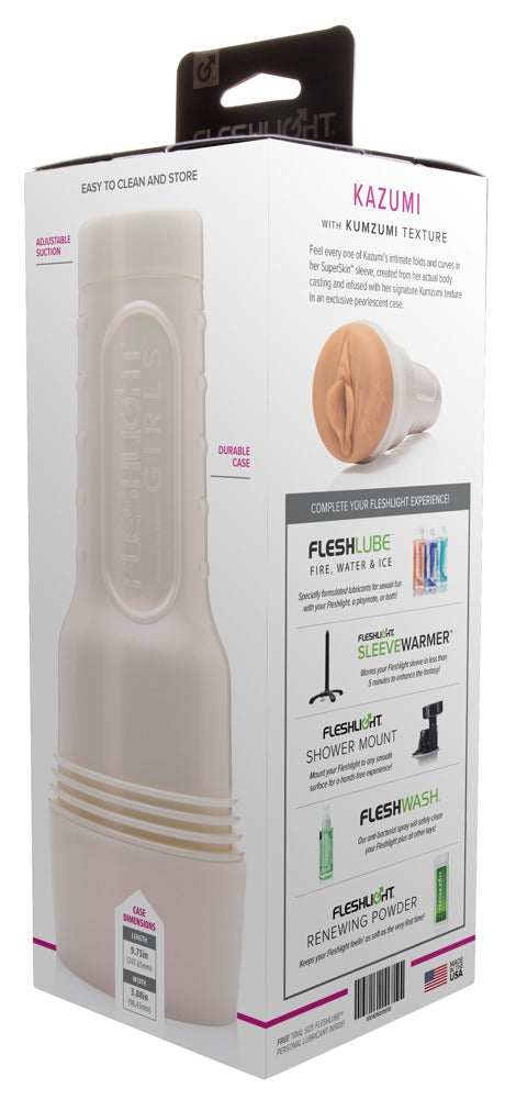 Kazumi Fleshlight - Realistic Pornstar Replica