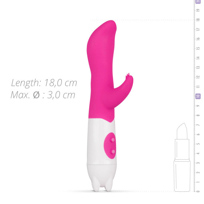 Petite Piper G-spot Vibrator - Pink