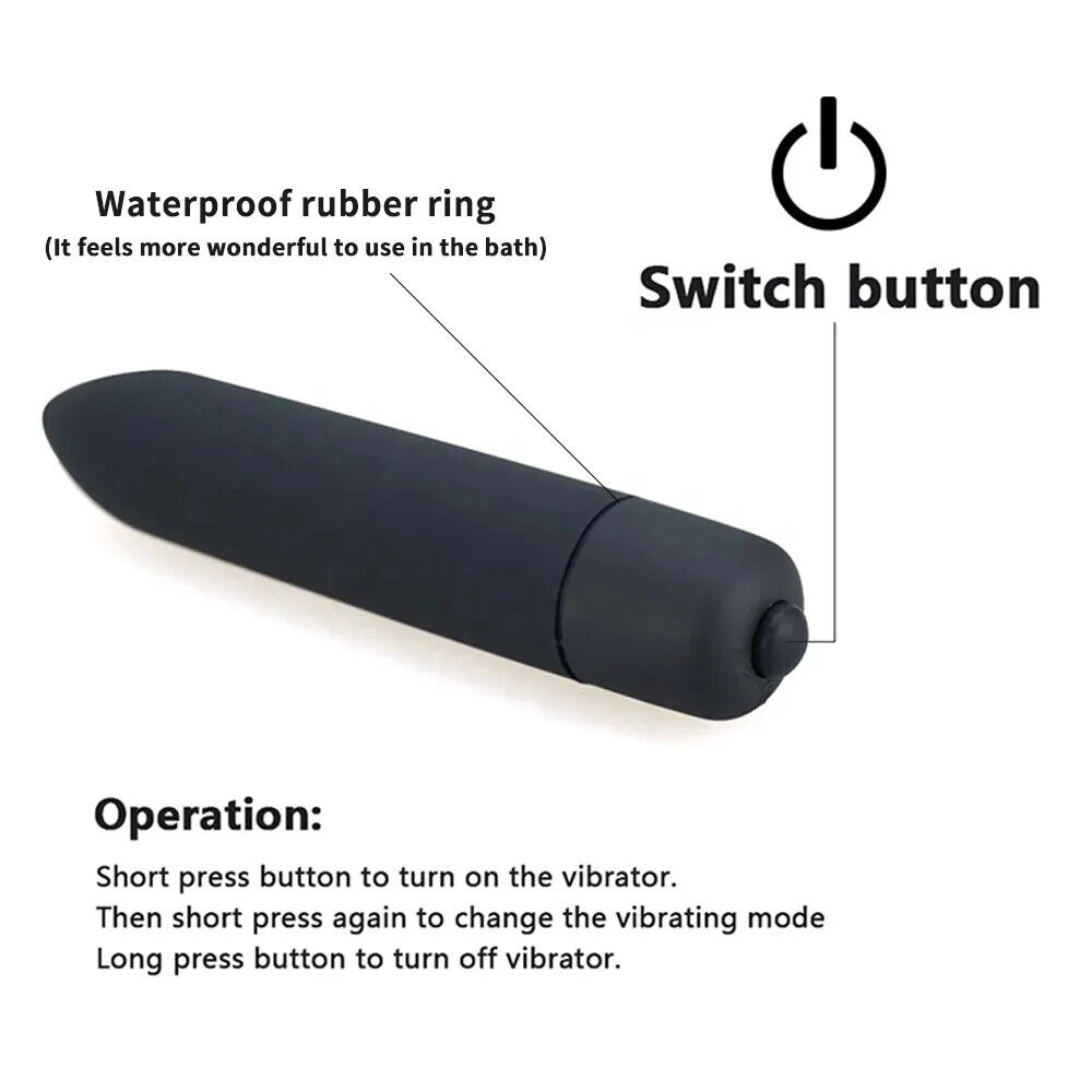 OHMAMA MINI VIBRATING BULLET