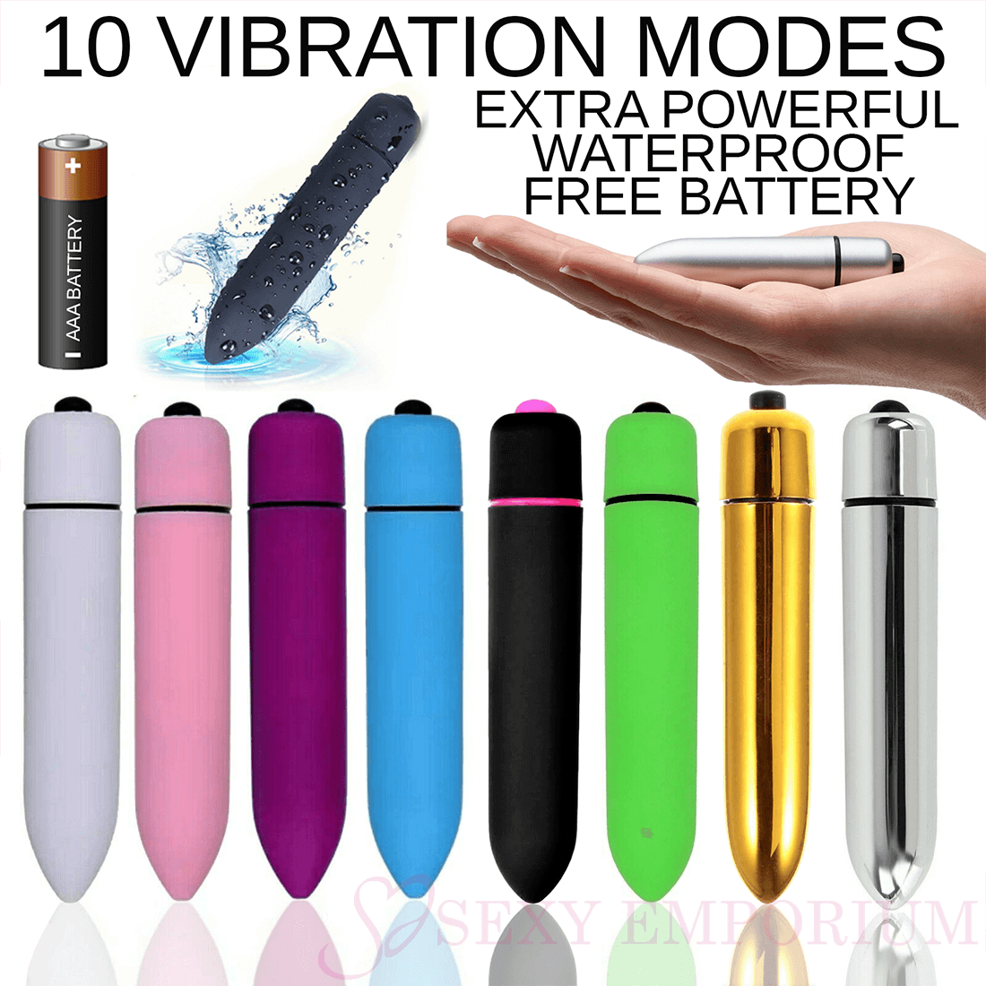 OHMAMA MINI VIBRATING BULLET