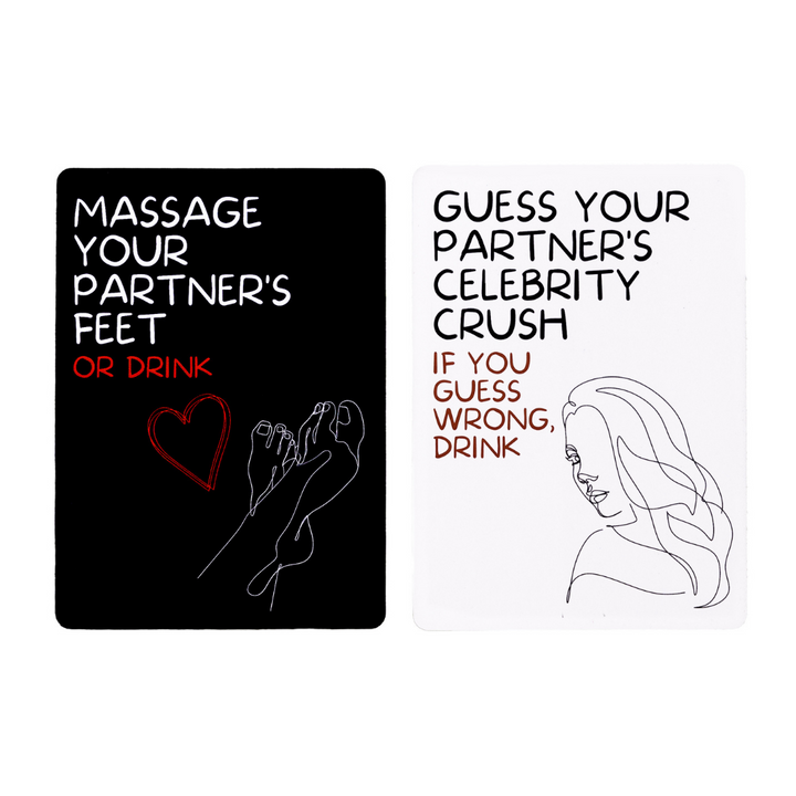 Drunk Desires Card Game