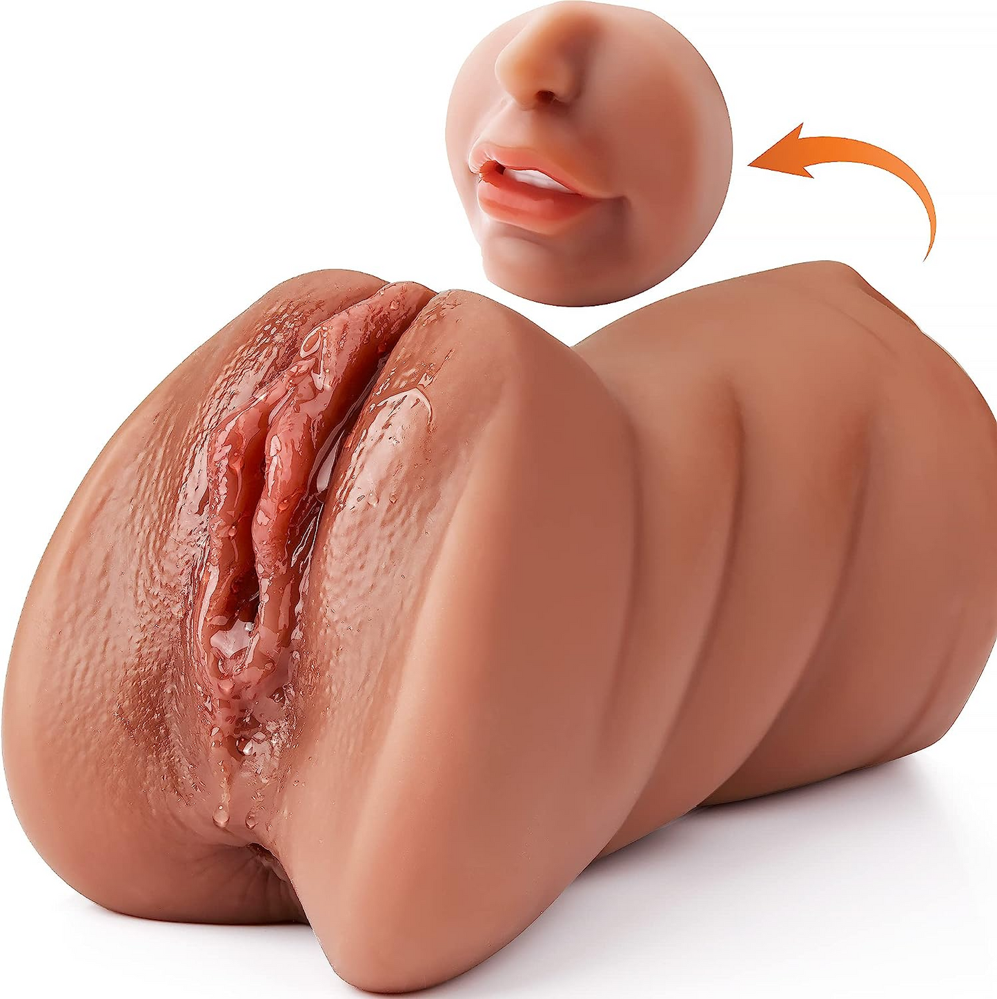 3-in-1 Realistic Masturbator Doll