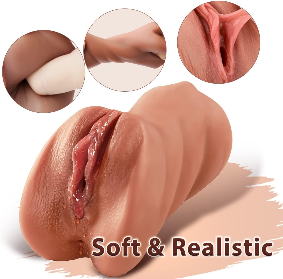 3-in-1 Realistic Masturbator Doll