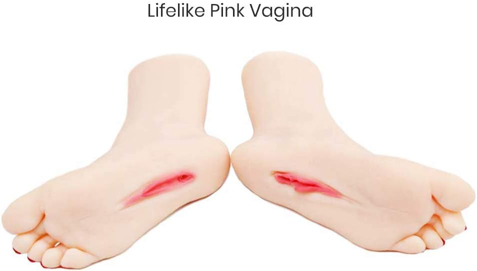 Silicone Vagina Feet