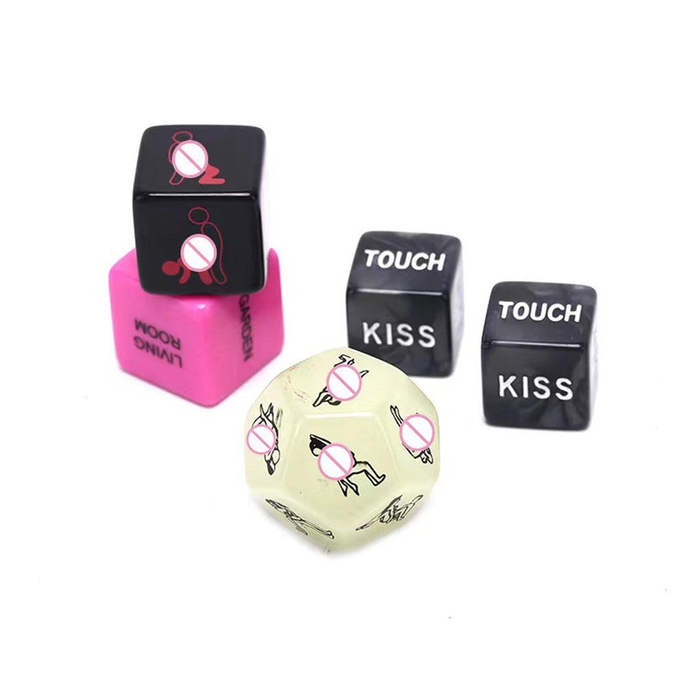 Flirty Dice- A Sexy Set of Five dice