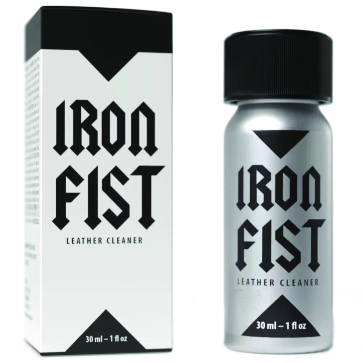 LEATHER CLEANER -IRON FIST