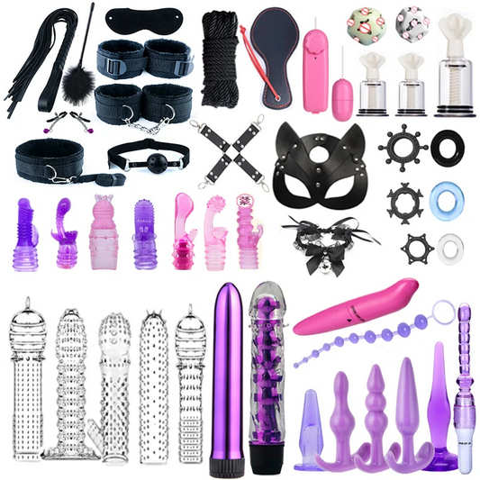 ALL WE EVER WANTED -47PCS BDSM KIT (BIG SAVING)