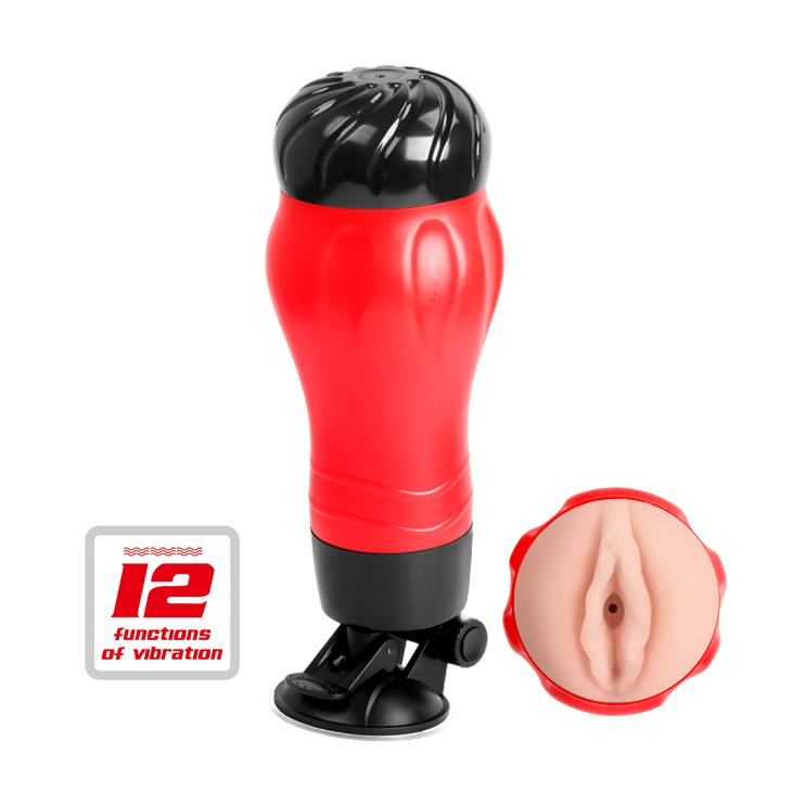 CRAZY BULL FLORA VOICE +VIBRATOR+SUCTION