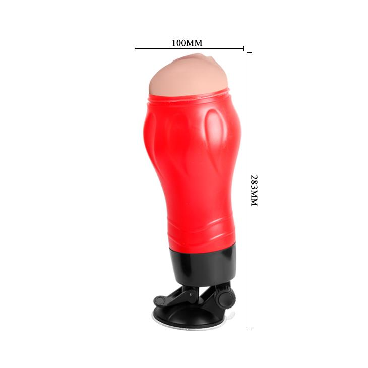 CRAZY BULL FLORA VOICE +VIBRATOR+SUCTION