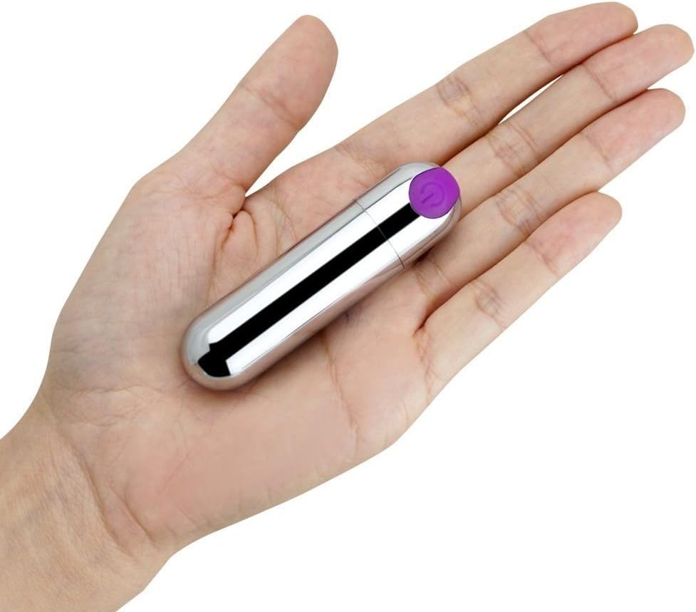 Rechargeable Bullet Blaster Vibrator-10 Modes Of Vibration