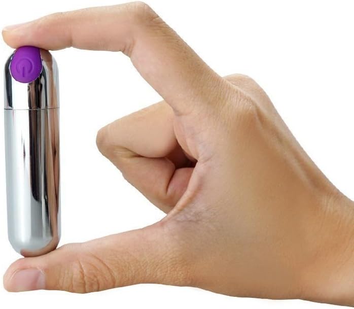 Rechargeable Bullet Blaster Vibrator-10 Modes Of Vibration