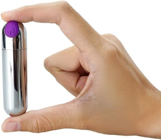 Rechargeable Bullet Blaster Vibrator-10 Modes Of Vibration