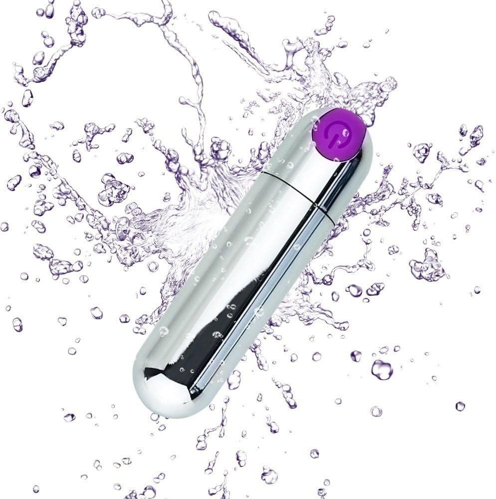 Rechargeable Bullet Blaster Vibrator-10 Modes Of Vibration