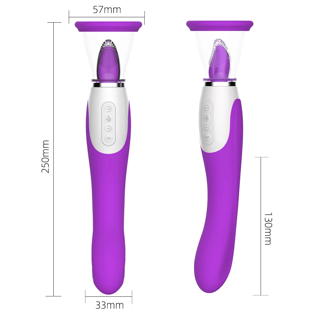 Double Sided Blissful Rapture- Sensation Fusion Pleasure Device