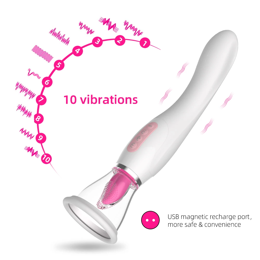 Double Sided Blissful Rapture- Sensation Fusion Pleasure Device