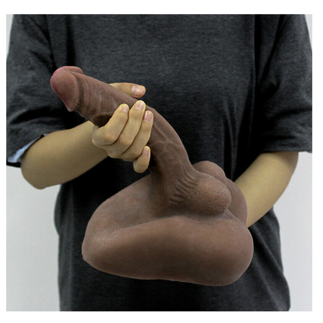 Lifelike Pleasure Partner DOLL- Realistic Male Torso Dildo and Anal Sex Toy