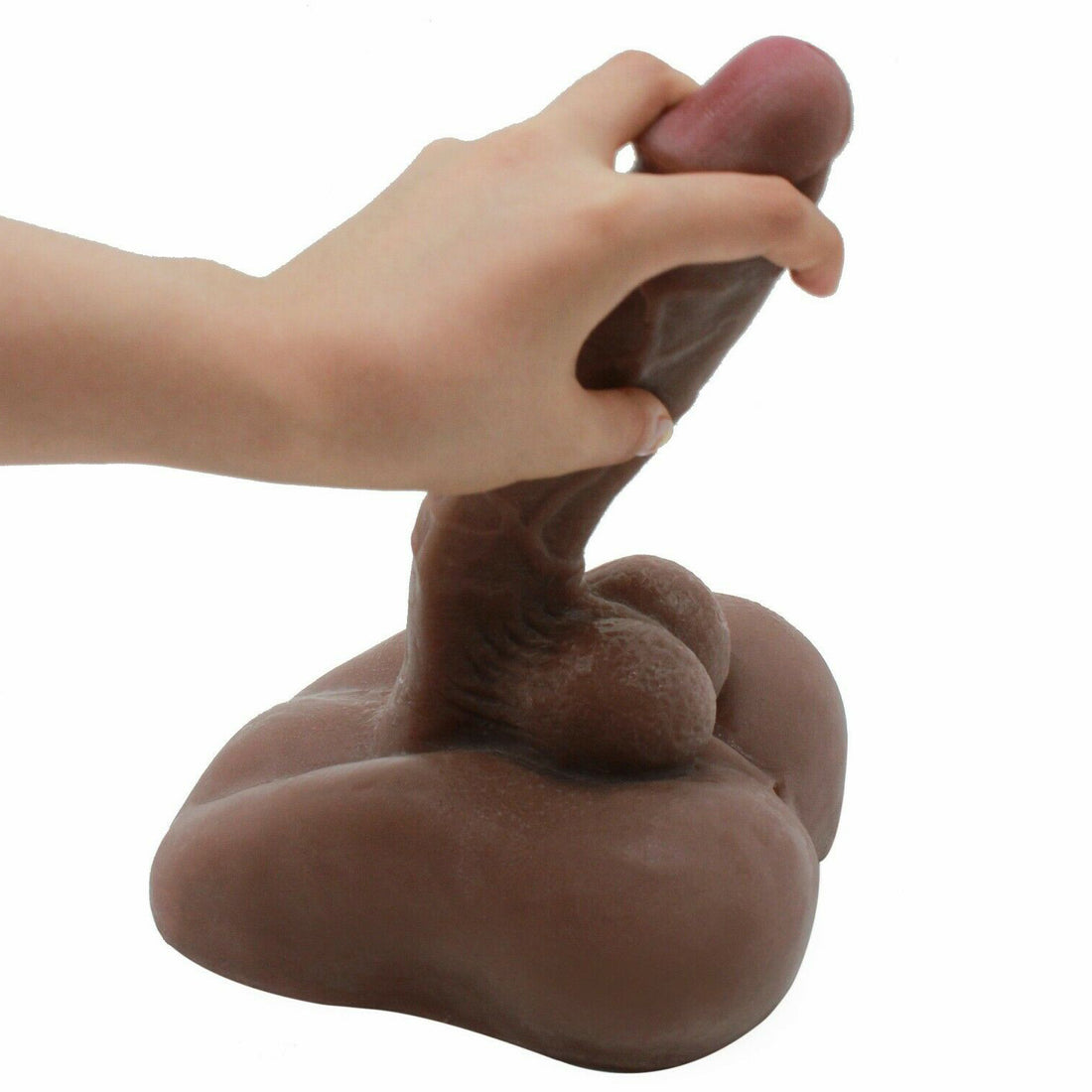 Lifelike Pleasure Partner DOLL- Realistic Male Torso Dildo and Anal Sex Toy