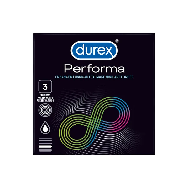 DUREX EXTENDED PLEASURE-3pcs Pack