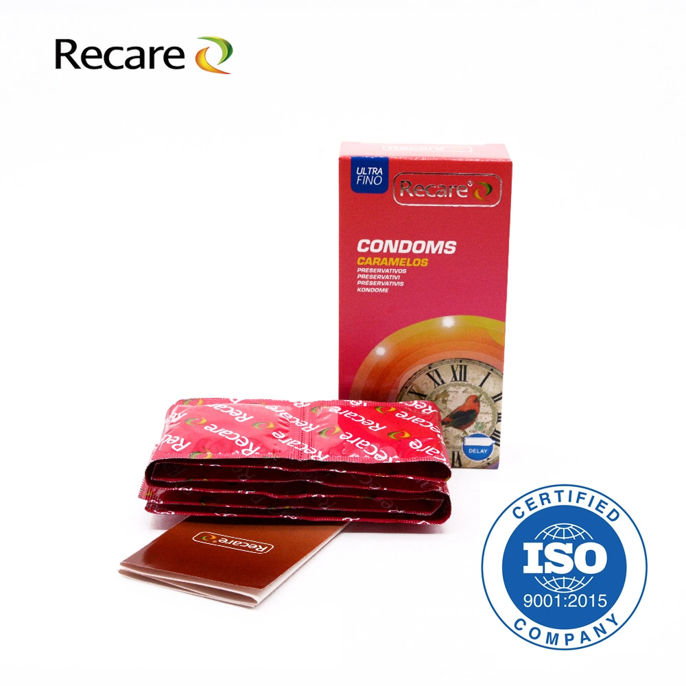 Recare Extra Time Delay Condoms- Pack of 12