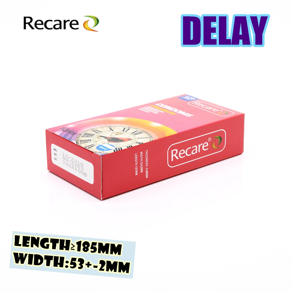 Recare Extra Time Delay Condoms- Pack of 12