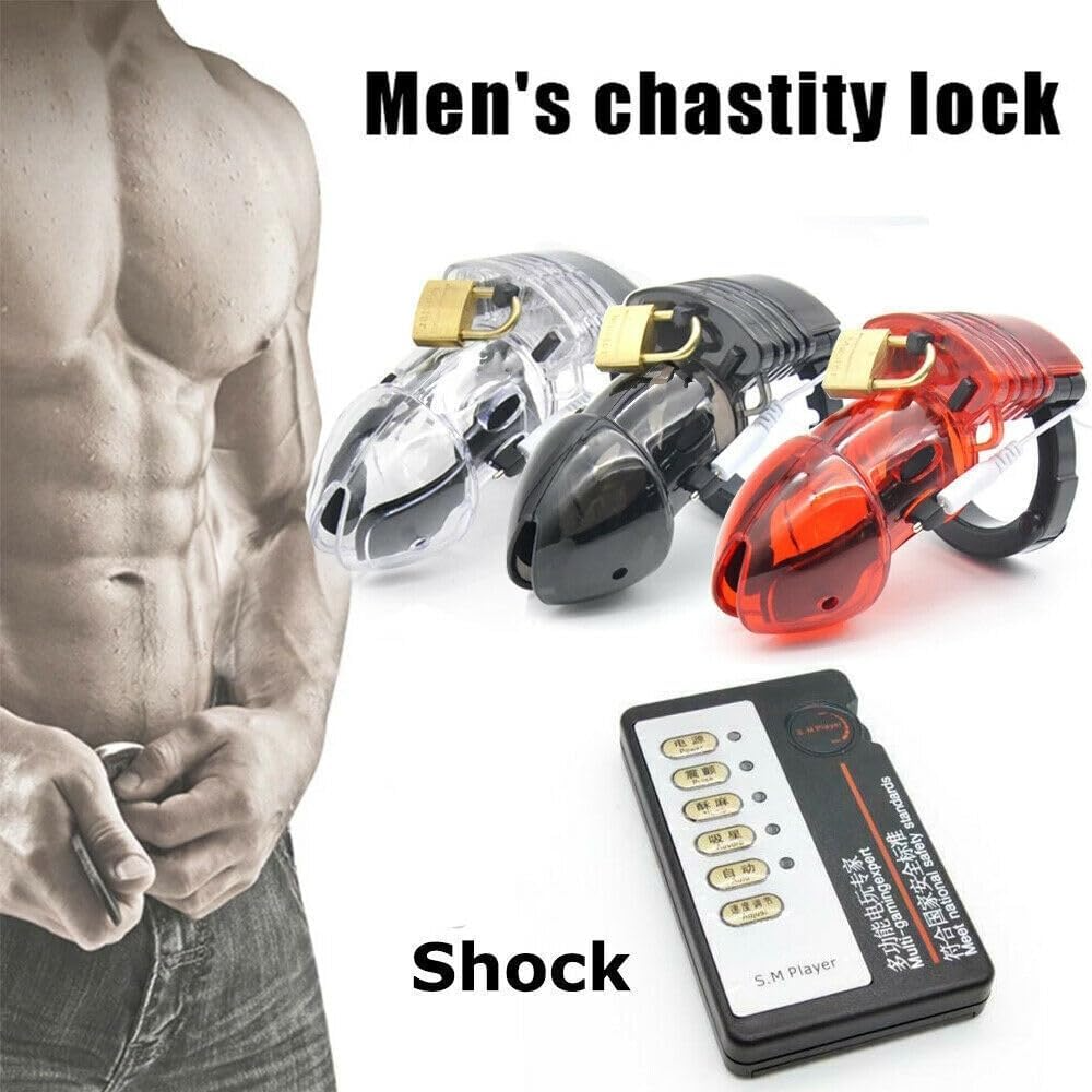 ElectraCage Male Chastity Device