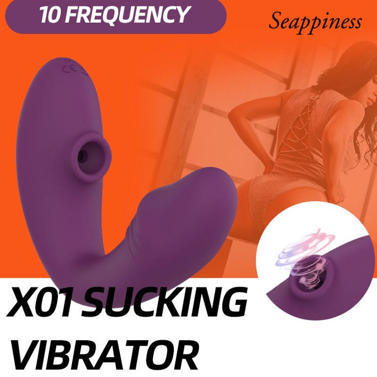 Delighter Duo Bliss Couples Vibrator-Sucking And Vibrating