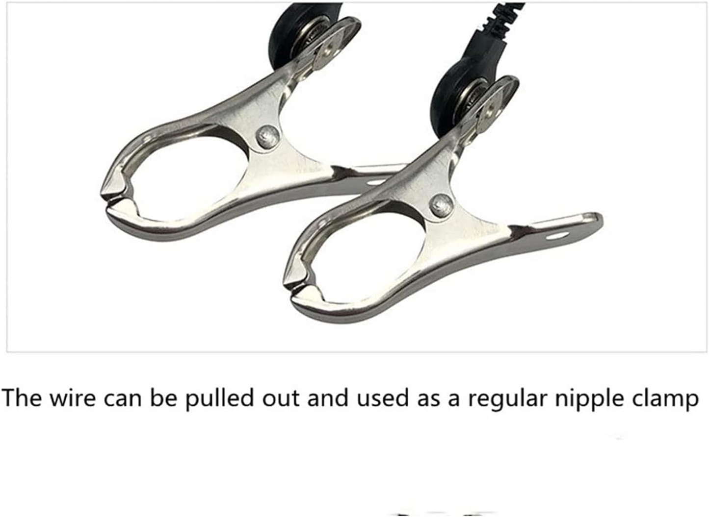 VibeShock Adjustable Nipple Clamps