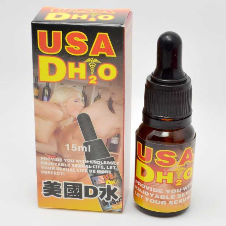 USA DH2O Sex Drops Spanish Fly Female Aphrodisiac – 15ml