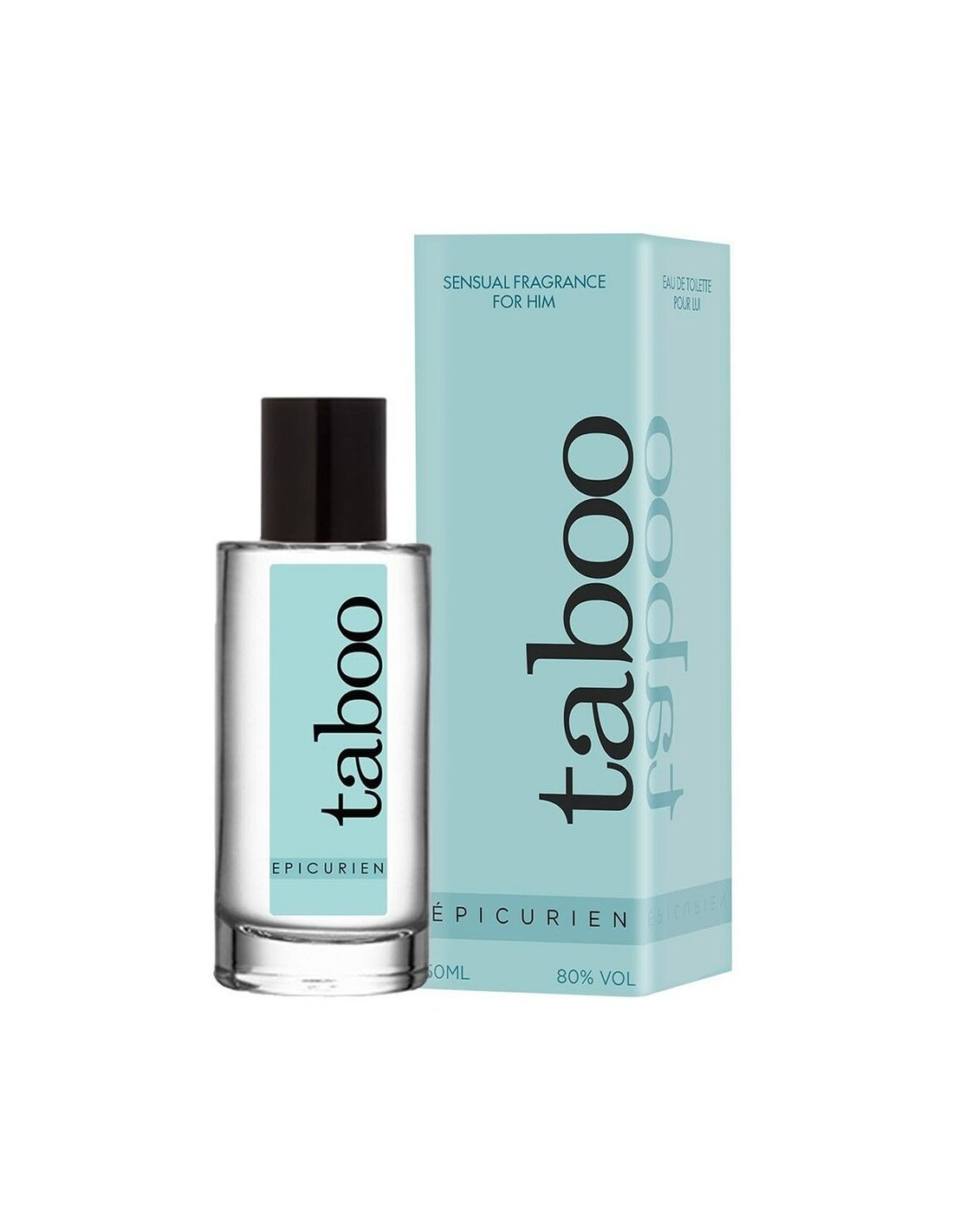 PHEROMONES-TABOO EPICURIEN PERFUME WITH PHEROMONES FOR L