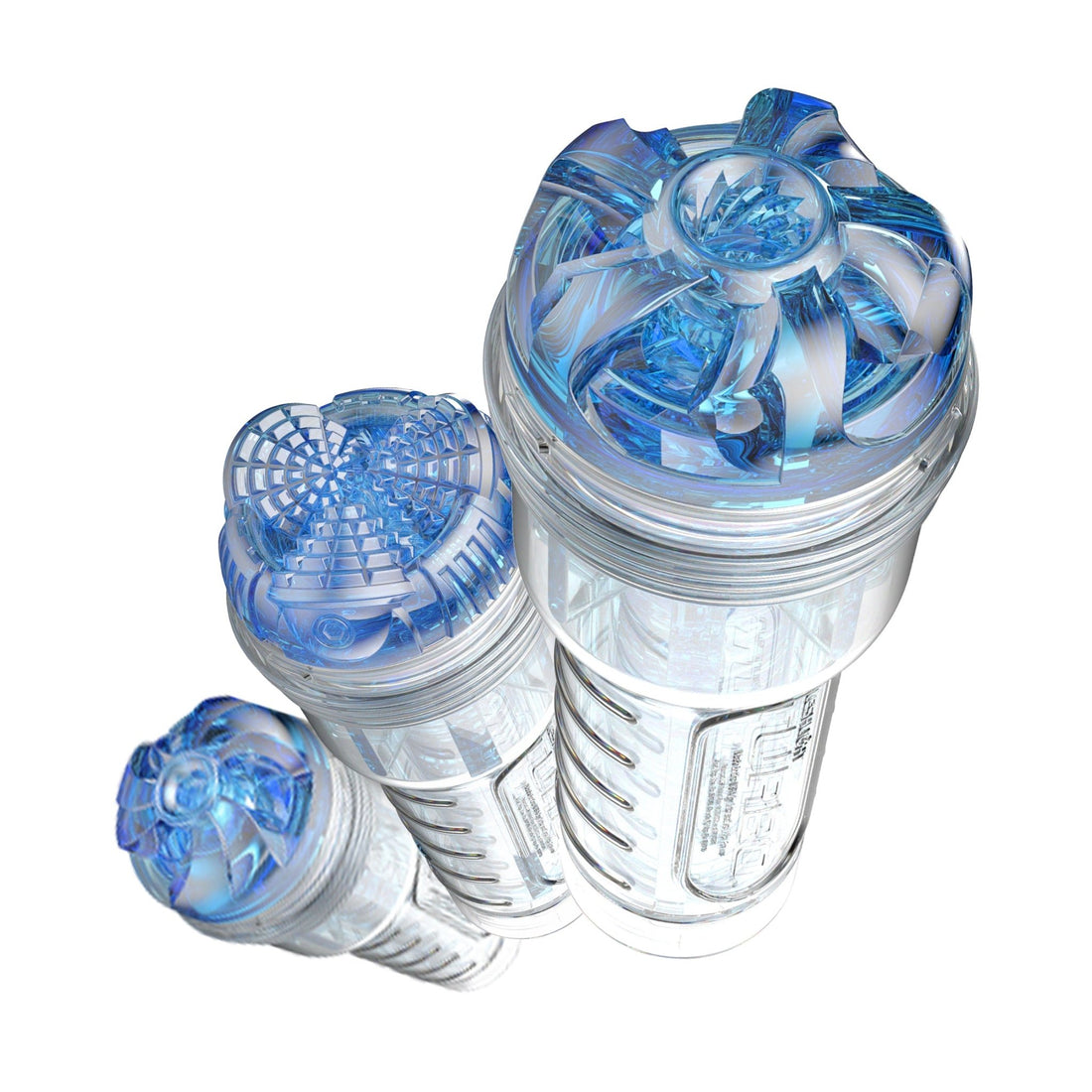 FLESHLIGHT TURBO THRUST BLUE ICE